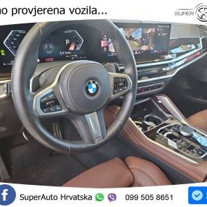 BMW X6 40d xDrive Steptronic M Sport 340 KS, LED+ACC+4xGR SJED+360+PANO