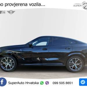BMW X6 40d xDrive Steptronic M Sport 340 KS, LED+ACC+4xGR SJED+360+PANO
