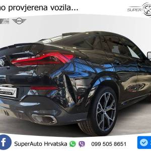 BMW X6 40d xDrive Steptronic M Sport 340 KS, LED+ACC+4xGR SJED+360+PANO