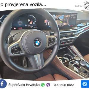 BMW X6 40d xDrive Steptronic M Sport 340 KS, LED+ACC+4xGR SJED+360+PANO