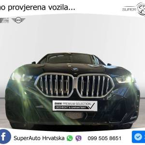 BMW X6 40d xDrive Steptronic M Sport 340 KS, LED+ACC+4xGR SJED+360+PANO