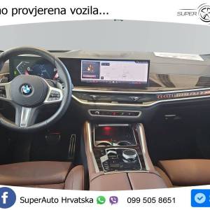 BMW X6 40d xDrive Steptronic M Sport 340 KS, LED+ACC+4xGR SJED+360+PANO