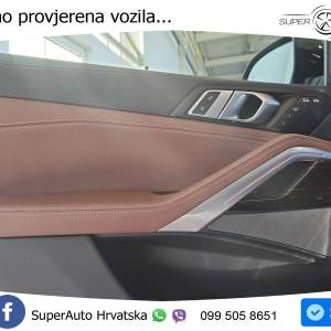 BMW X6 40d xDrive Steptronic M Sport 340 KS, LED+ACC+4xGR SJED+360+PANO