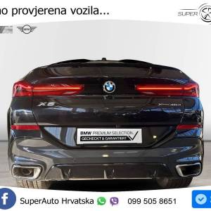 BMW X6 40d xDrive Steptronic M Sport 340 KS, LED+ACC+4xGR SJED+360+PANO