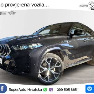 BMW X6 40d xDrive Steptronic M Sport 340 KS, LED+ACC+4xGR SJED+360+PANO