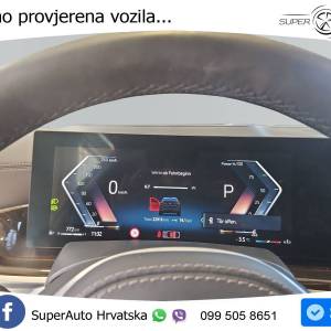 BMW X6 40d xDrive Steptronic M Sport 340 KS, LED+ACC+4xGR SJED+360+PANO