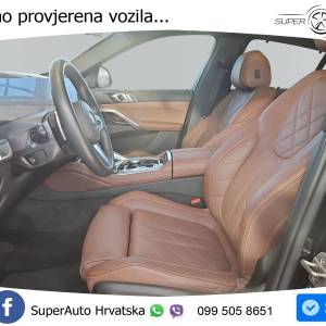 BMW X6 40d xDrive Steptronic M Sport 340 KS, LED+ACC+4xGR SJED+360+PANO
