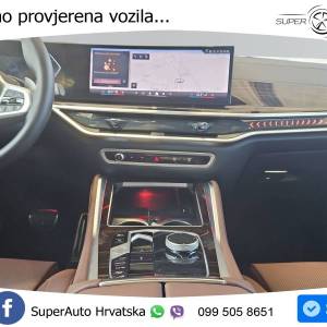 BMW X6 40d xDrive Steptronic M Sport 340 KS, LED+ACC+4xGR SJED+360+PANO