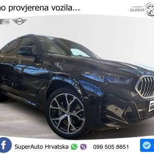 BMW X6 40d xDrive Steptronic M Sport 340 KS, LED+ACC+4xGR SJED+360+PANO