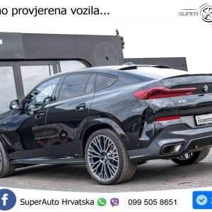 BMW X6 40d xDrive Steptronic M Sport 340 KS, LED+ACC+4xGR SJED+360+PANO