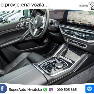 BMW X6 40d xDrive Steptronic M Sport 340 KS, LED+ACC+4xGR SJED+360+PANO