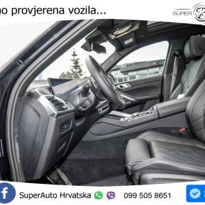 BMW X6 40d xDrive Steptronic M Sport 340 KS, LED+ACC+4xGR SJED+360+PANO