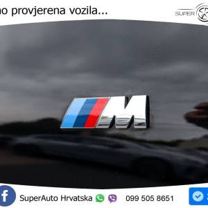 BMW X6 40d xDrive Steptronic M Sport 340 KS, LED+ACC+4xGR SJED+360+PANO