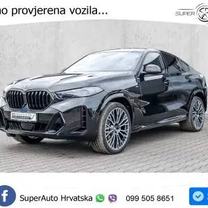 BMW X6 40d xDrive Steptronic M Sport 340 KS, LED+ACC+4xGR SJED+360+PANO