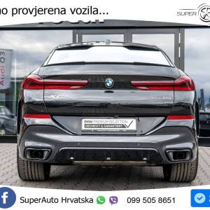 BMW X6 40d xDrive Steptronic M Sport 340 KS, LED+ACC+4xGR SJED+360+PANO