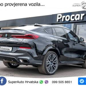 BMW X6 40d xDrive Steptronic M Sport 340 KS, LED+ACC+4xGR SJED+360+PANO