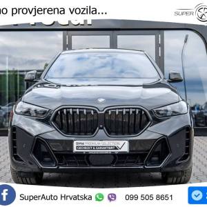 BMW X6 40d xDrive Steptronic M Sport 340 KS, LED+ACC+4xGR SJED+360+PANO
