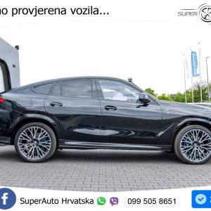 BMW X6 40d xDrive Steptronic M Sport 340 KS, LED+ACC+4xGR SJED+360+PANO