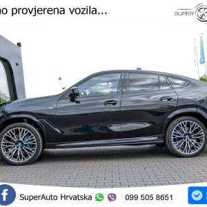 BMW X6 40d xDrive Steptronic M Sport 340 KS, LED+ACC+4xGR SJED+360+PANO