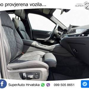 BMW X6 40d xDrive Steptronic M Sport 352 KS, LED+ACC+4xGR SJED+360+PANO