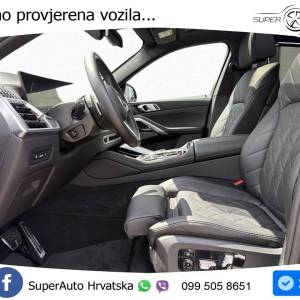 BMW X6 40d xDrive Steptronic M Sport 352 KS, LED+ACC+4xGR SJED+360+PANO