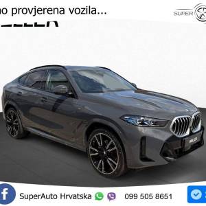 BMW X6 40d xDrive Steptronic M Sport 352 KS, LED+ACC+4xGR SJED+360+PANO