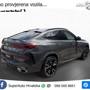 BMW X6 40d xDrive Steptronic M Sport 352 KS, LED+ACC+4xGR SJED+360+PANO