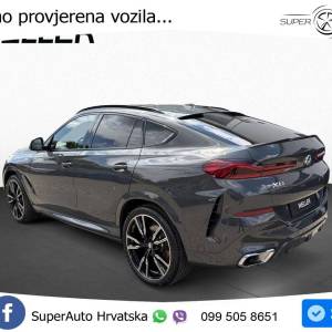 BMW X6 40d xDrive Steptronic M Sport 352 KS, LED+ACC+4xGR SJED+360+PANO