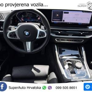 BMW X6 40d xDrive Steptronic M Sport 352 KS, LED+ACC+4xGR SJED+360+PANO