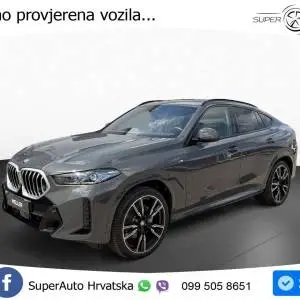 BMW X6 40d xDrive Steptronic M Sport 352 KS, LED+ACC+4xGR SJED+360+PANO
