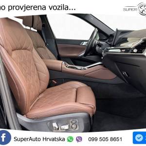 BMW X6 40d xDrive Steptronic M Sport 340 KS, LED+ACC+4xGR SJED+360+PANO