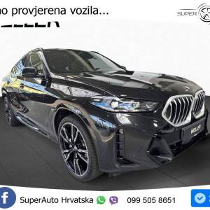 BMW X6 40d xDrive Steptronic M Sport 340 KS, LED+ACC+4xGR SJED+360+PANO