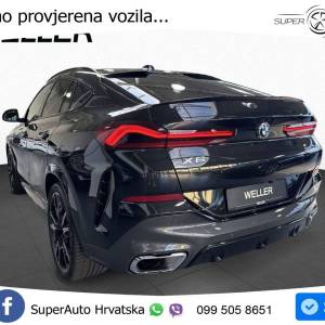 BMW X6 40d xDrive Steptronic M Sport 340 KS, LED+ACC+4xGR SJED+360+PANO