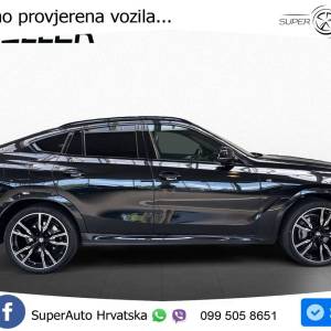 BMW X6 40d xDrive Steptronic M Sport 340 KS, LED+ACC+4xGR SJED+360+PANO