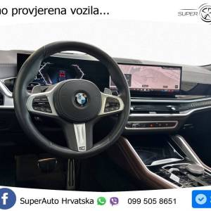 BMW X6 40d xDrive Steptronic M Sport 340 KS, LED+ACC+4xGR SJED+360+PANO