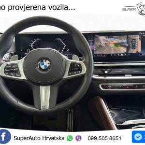 BMW X6 40d xDrive Steptronic M Sport 340 KS, LED+ACC+4xGR SJED+360+PANO