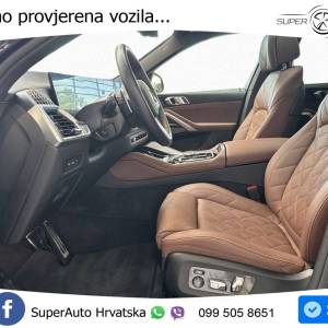 BMW X6 40d xDrive Steptronic M Sport 340 KS, LED+ACC+4xGR SJED+360+PANO