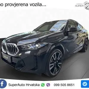 BMW X6 40d xDrive Steptronic M Sport 340 KS, LED+ACC+4xGR SJED+360+PANO