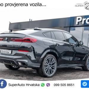 BMW X6 40d xDrive Steptronic M Sport 340 KS, LED+ACC+GR SJED+360+PANO