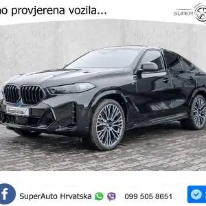 BMW X6 40d xDrive Steptronic M Sport 340 KS, LED+ACC+GR SJED+360+PANO