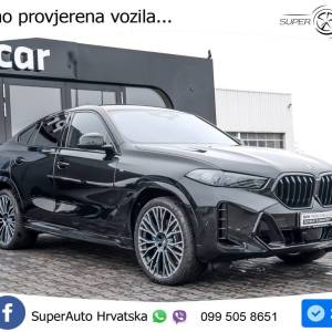 BMW X6 40d xDrive Steptronic M Sport 340 KS, LED+ACC+GR SJED+360+PANO