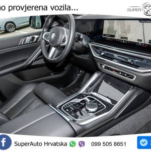 BMW X6 40d xDrive Steptronic M Sport 340 KS, LED+ACC+GR SJED+360+PANO