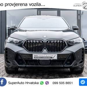 BMW X6 40d xDrive Steptronic M Sport 340 KS, LED+ACC+GR SJED+360+PANO
