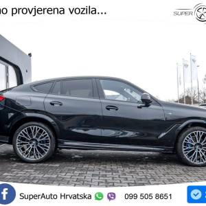 BMW X6 40d xDrive Steptronic M Sport 340 KS, LED+ACC+GR SJED+360+PANO