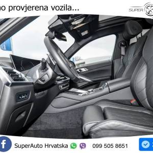 BMW X6 40d xDrive Steptronic M Sport 340 KS, LED+ACC+GR SJED+360+PANO