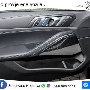BMW X6 40d xDrive Steptronic M Sport 340 KS, LED+ACC+GR SJED+360+PANO