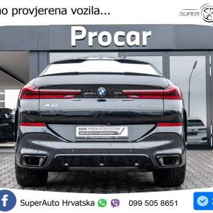 BMW X6 40d xDrive Steptronic M Sport 340 KS, LED+ACC+GR SJED+360+PANO