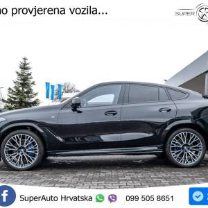 BMW X6 40d xDrive Steptronic M Sport 340 KS, LED+ACC+GR SJED+360+PANO