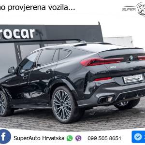BMW X6 40d xDrive Steptronic M Sport 340 KS, LED+ACC+GR SJED+360+PANO