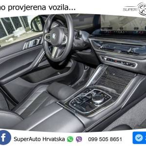 BMW X6 40d xDrive Steptronic M Sport 340 KS, LED+ACC+4xGR SJED+360+PANO